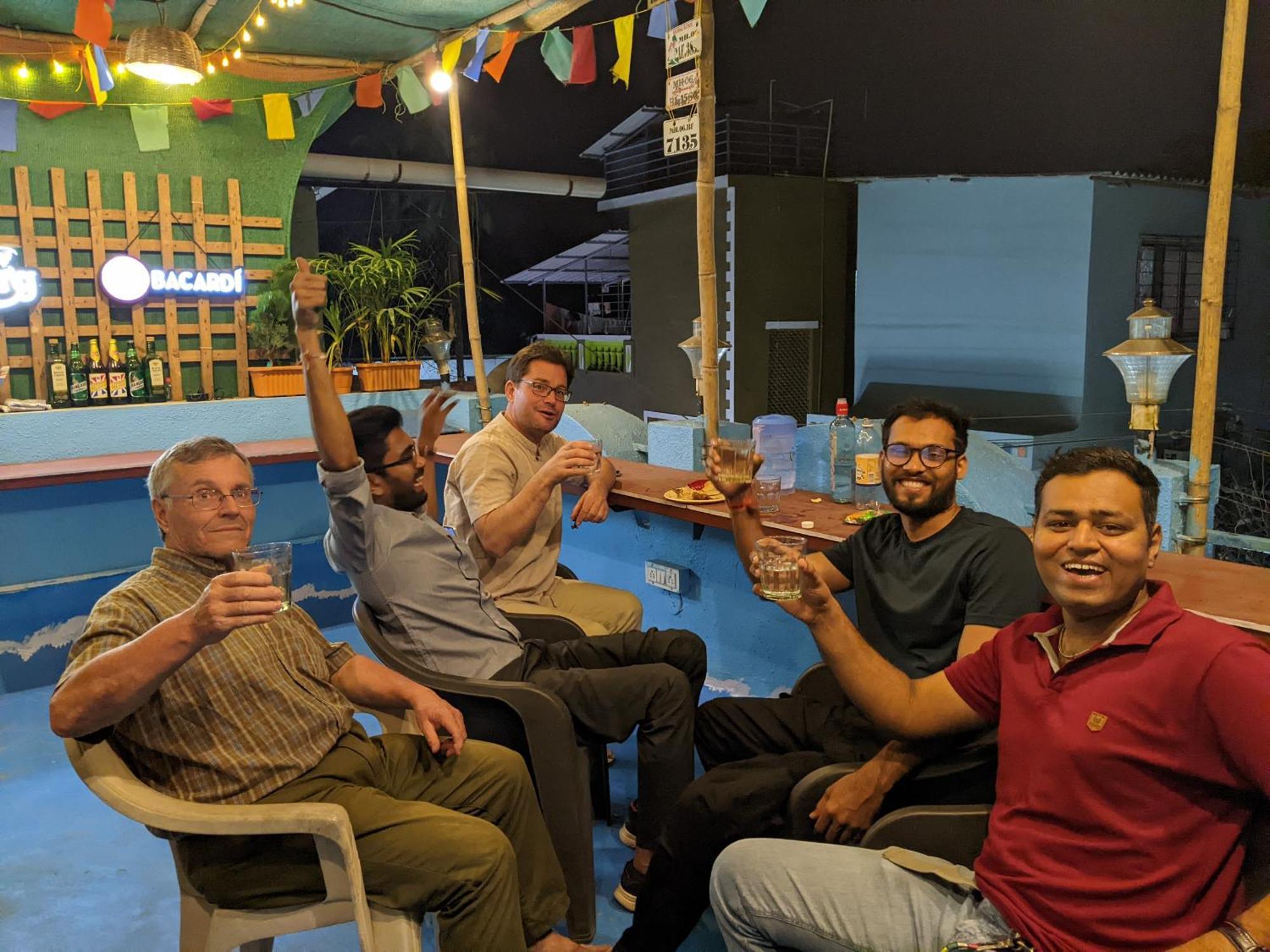 Awaara Backpackers Hostel, Alībāg Dış mekan fotoğraf