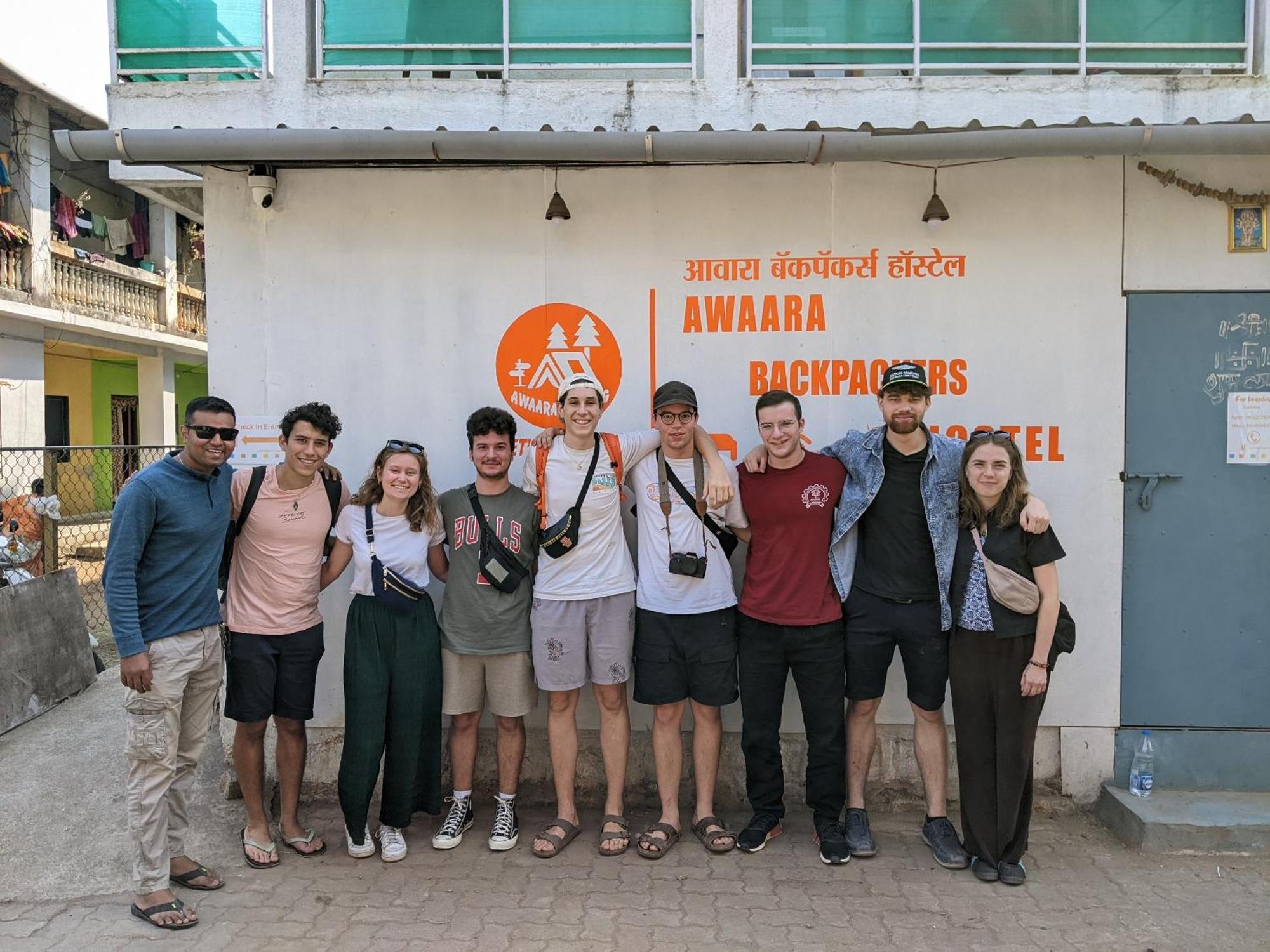 Awaara Backpackers Hostel, Alībāg Dış mekan fotoğraf
