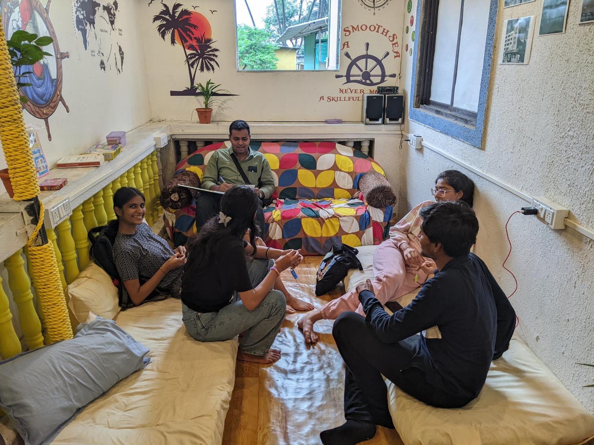 Awaara Backpackers Hostel, Alībāg Dış mekan fotoğraf