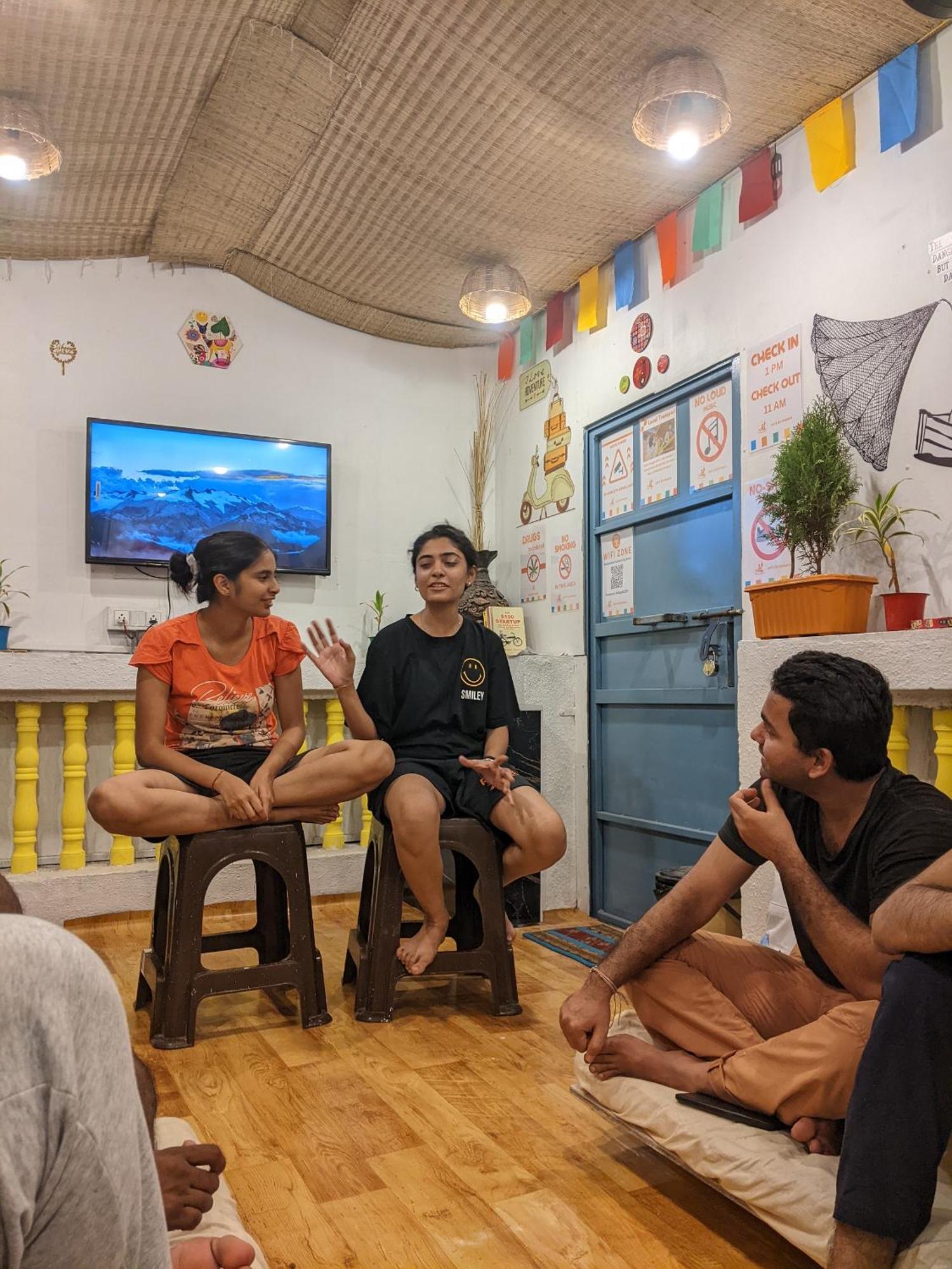Awaara Backpackers Hostel, Alībāg Dış mekan fotoğraf