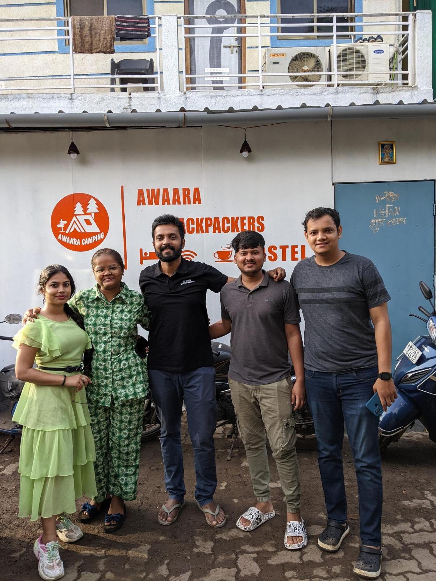 Awaara Backpackers Hostel, Alībāg Dış mekan fotoğraf